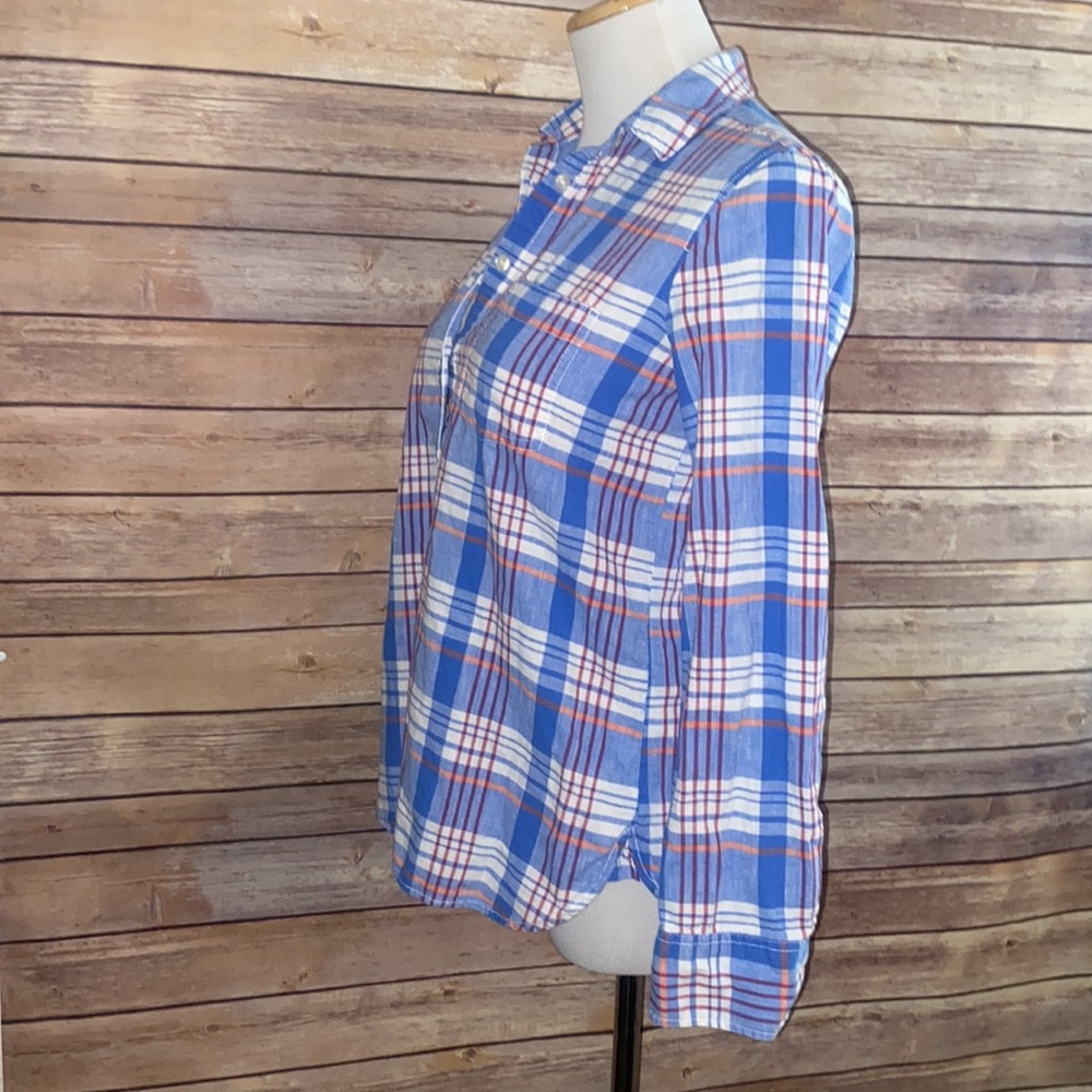 🎈Sale🎈J.Crew Tunic Top Size XS - Picture 3 of 7